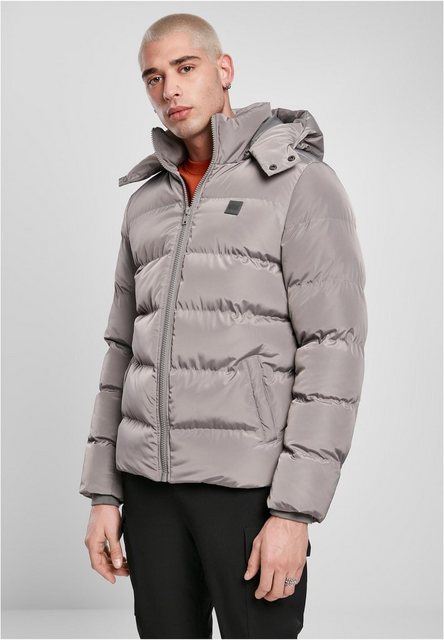 URBAN CLASSICS Winterjacke TB1807 - Hooded Puffer Jacket asphalt M günstig online kaufen