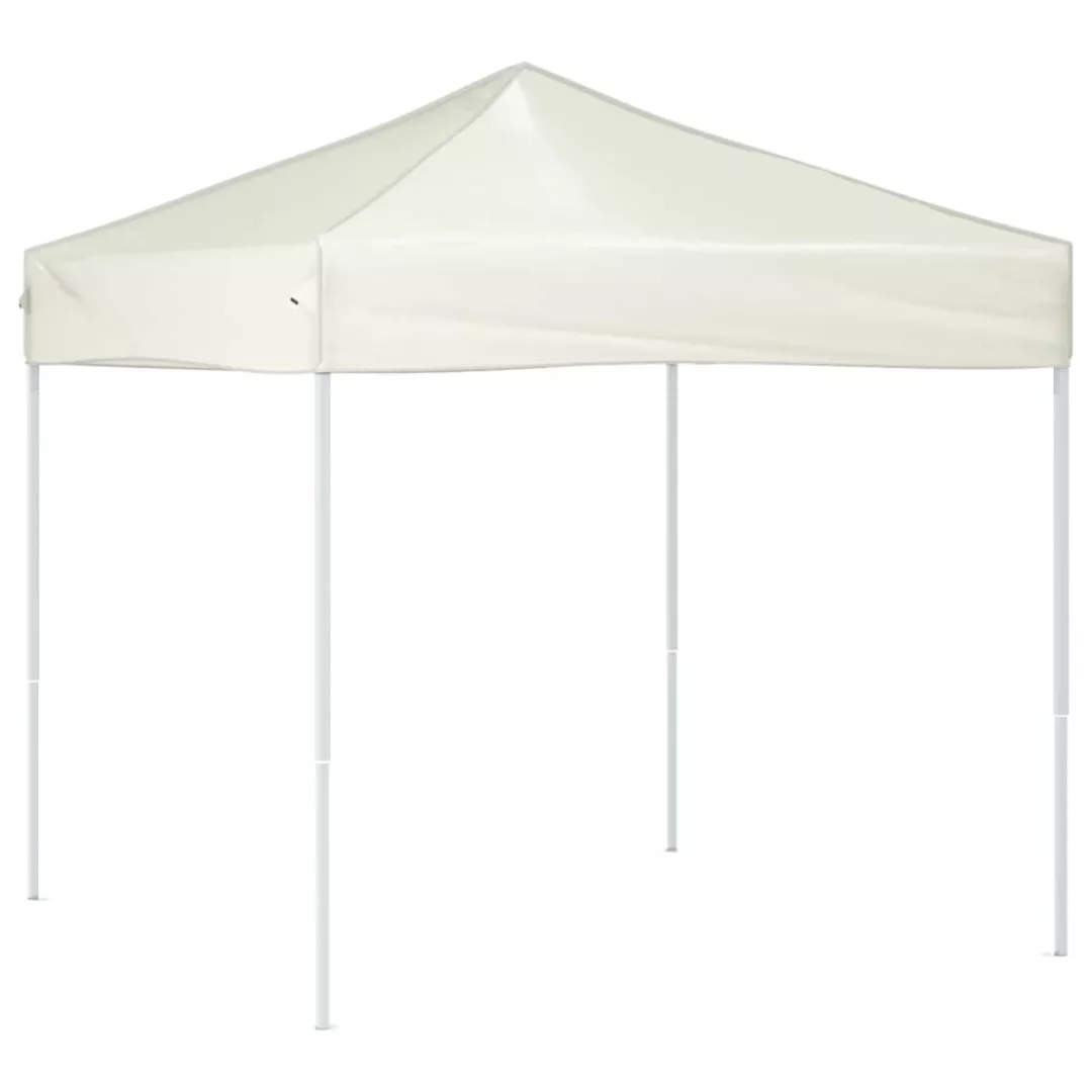 Vidaxl Partyzelt Faltbar Creme 2x2 M günstig online kaufen
