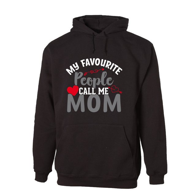 G-graphics Hoodie My favourite People call me Mom mit trendigem Frontprint günstig online kaufen