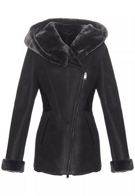 Hollert Winterjacke Lammfelljacke Lena günstig online kaufen