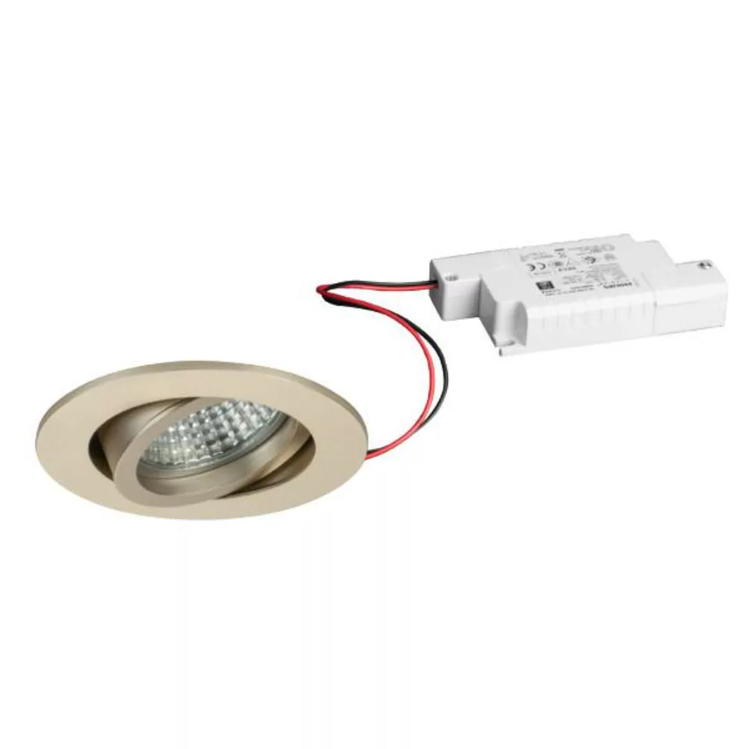 Brumberg LED-Einbaustrahlerset, Phasenabschnitt dimmbar - 39143633 günstig online kaufen