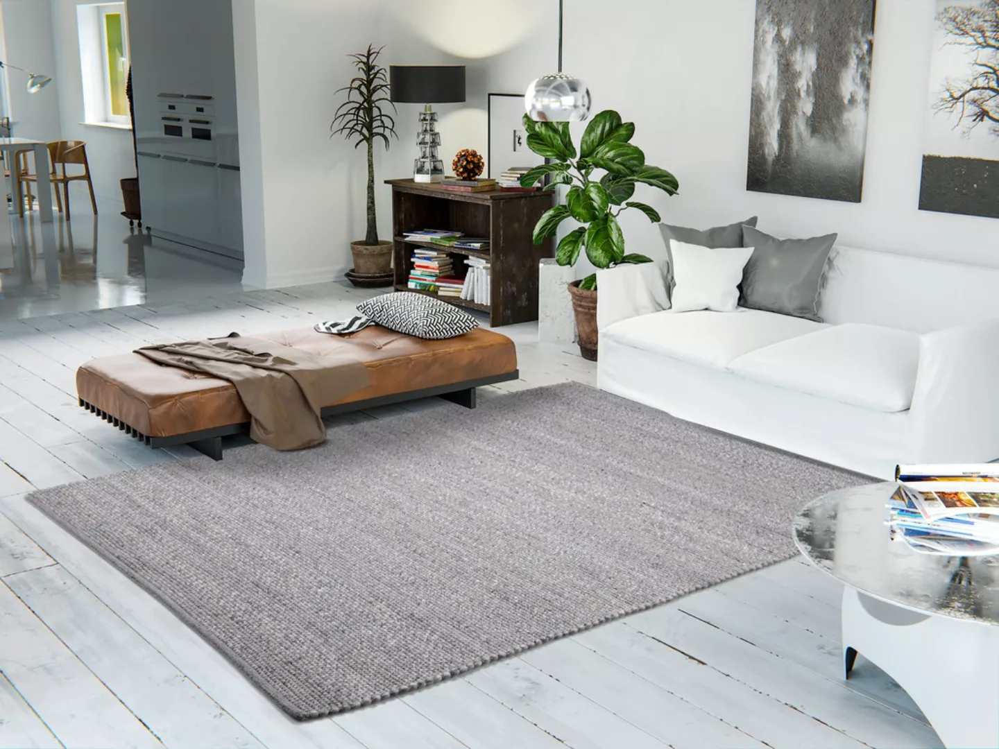 OCI DIE TEPPICHMARKE Teppich »FAVORIT«, rechteckig, Handweb-Teppich aus Ind günstig online kaufen
