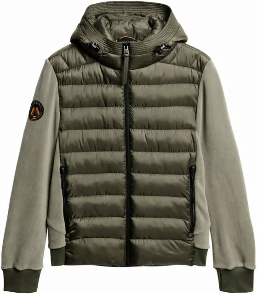 Superdry Steppjacke HOODED STORM FLEECE BOMBER günstig online kaufen