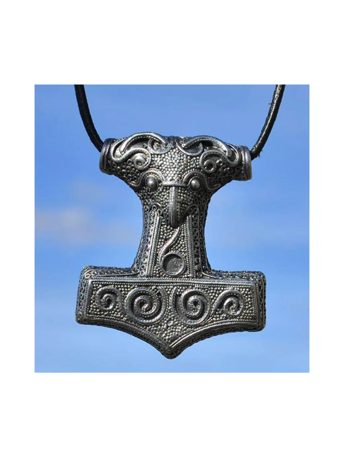 Adelia´s Amulett "Anhänger Das Erbe der Nordländer Talisman", Thorshammer v günstig online kaufen