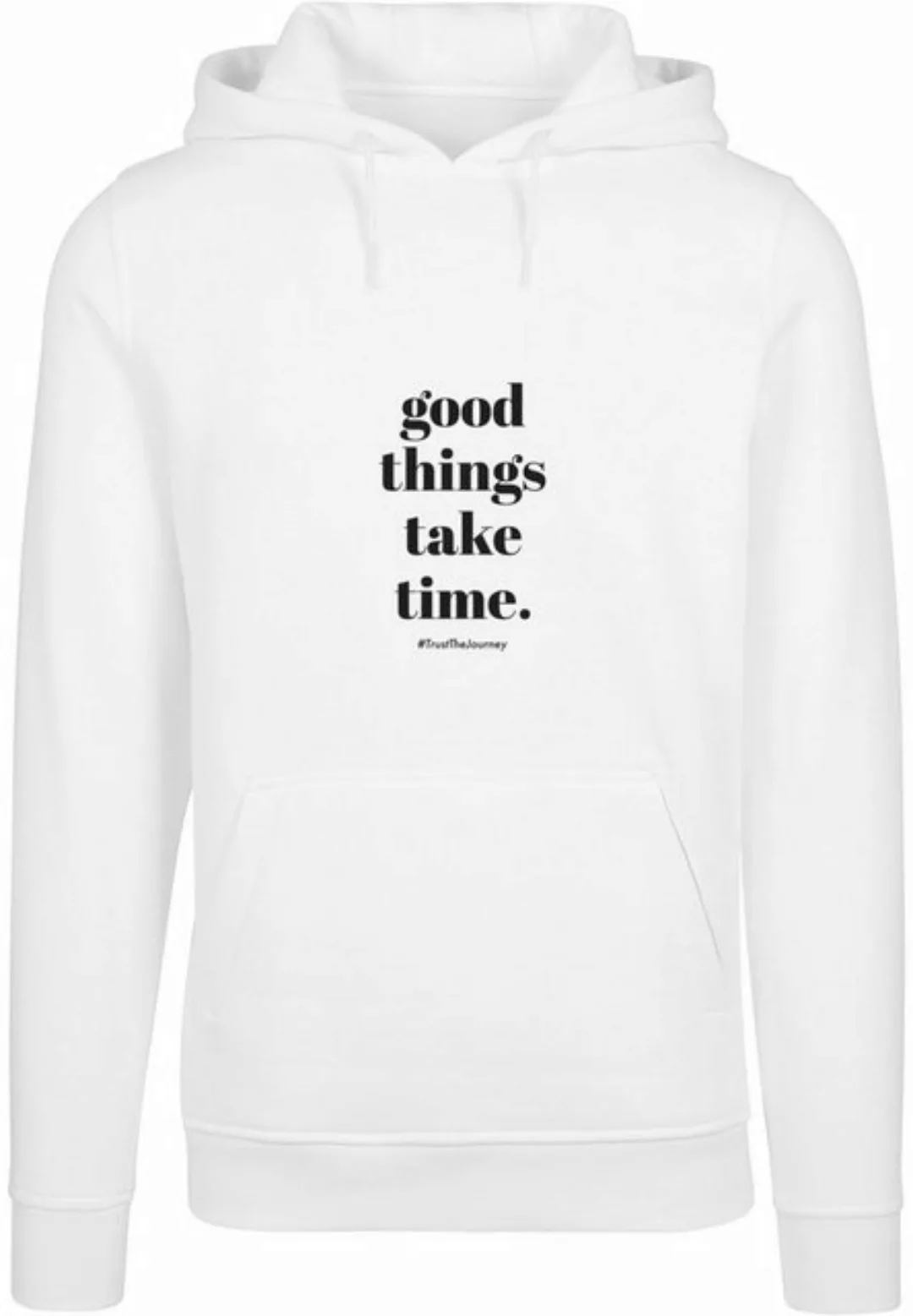 Merchcode Kapuzensweatshirt Merchcode Herren Good Things Take Time Hoody (1 günstig online kaufen