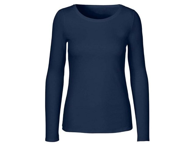 Neutral Langarmshirt Neutral Bio-Damen-Langarmshirt mit Rundhalsausschn günstig online kaufen