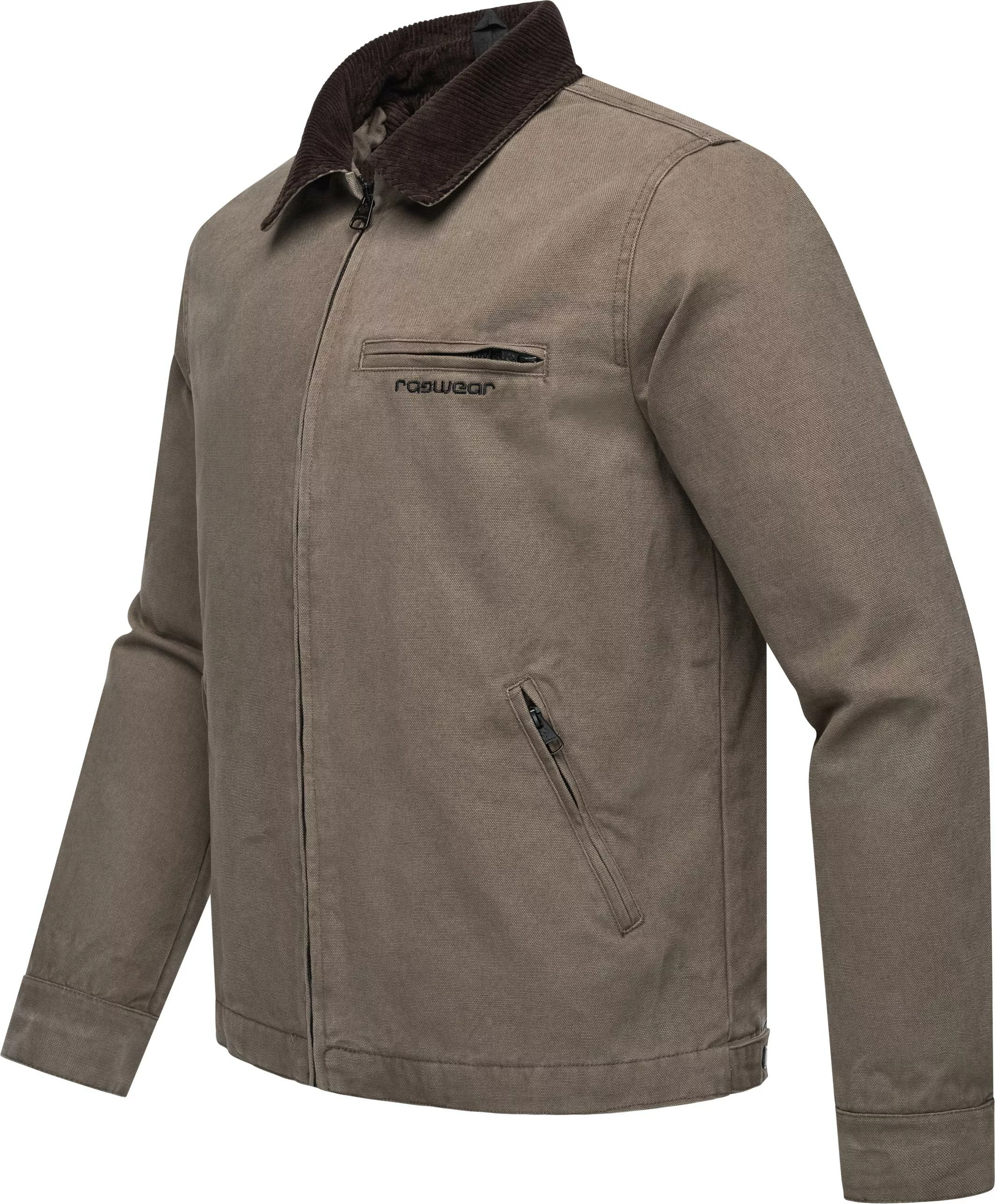 Ragwear Outdoorjacke "Cordyreo", ohne Kapuze, stylische Herren Hemdjacke mi günstig online kaufen