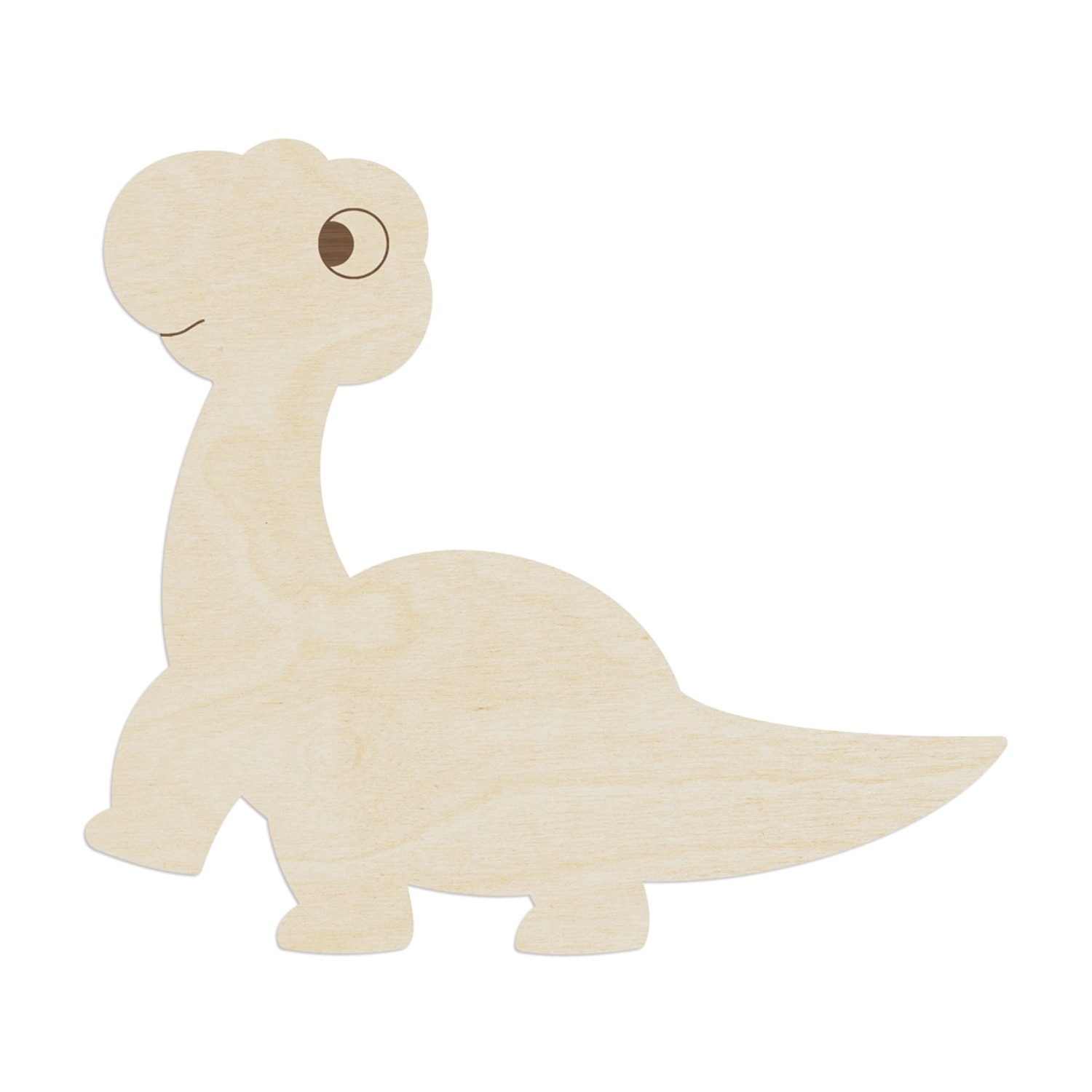 WANDStyle Wanddeko aus Holz Dino Brachiosaurus 45,2 x 40 cm in der Farbe Pa günstig online kaufen