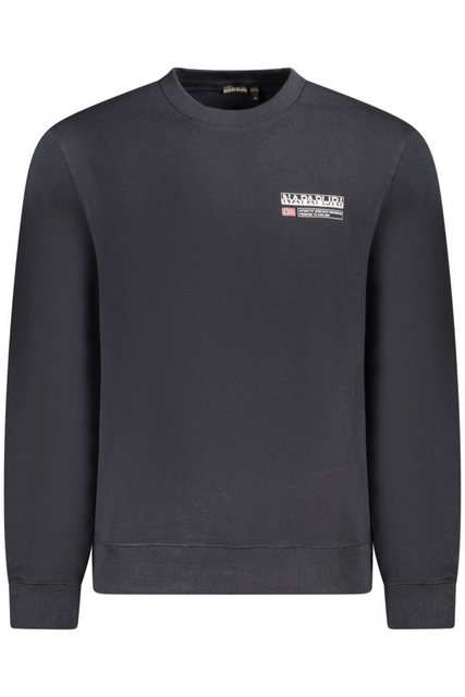 Napapijri Sweatshirt Stylisches schwarzes Herren-Sweatshirt: Regular Fit günstig online kaufen