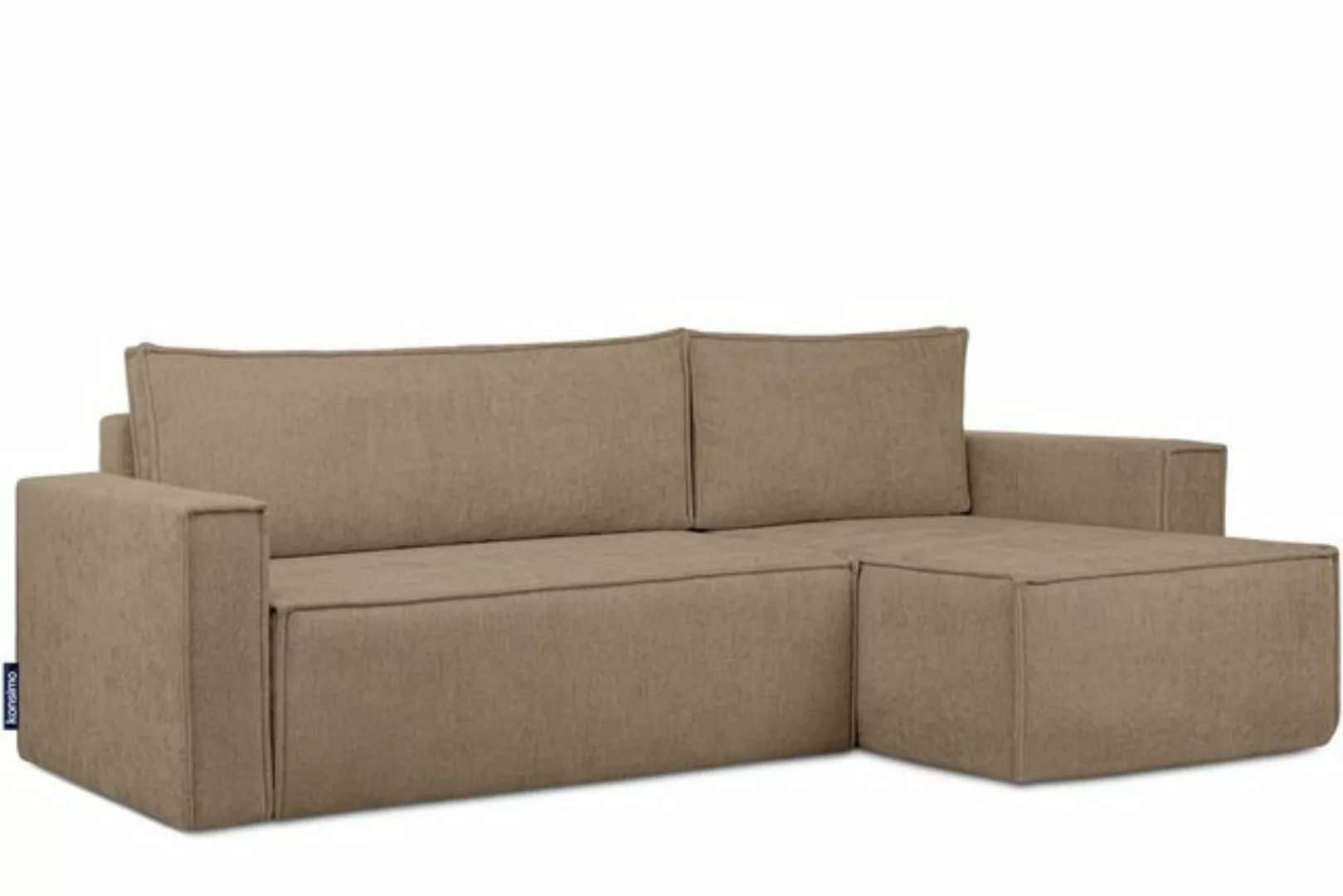 KONSIMO Ecksofa NAPI Universal-Ecksofa links oder rechts, hergestellt in de günstig online kaufen