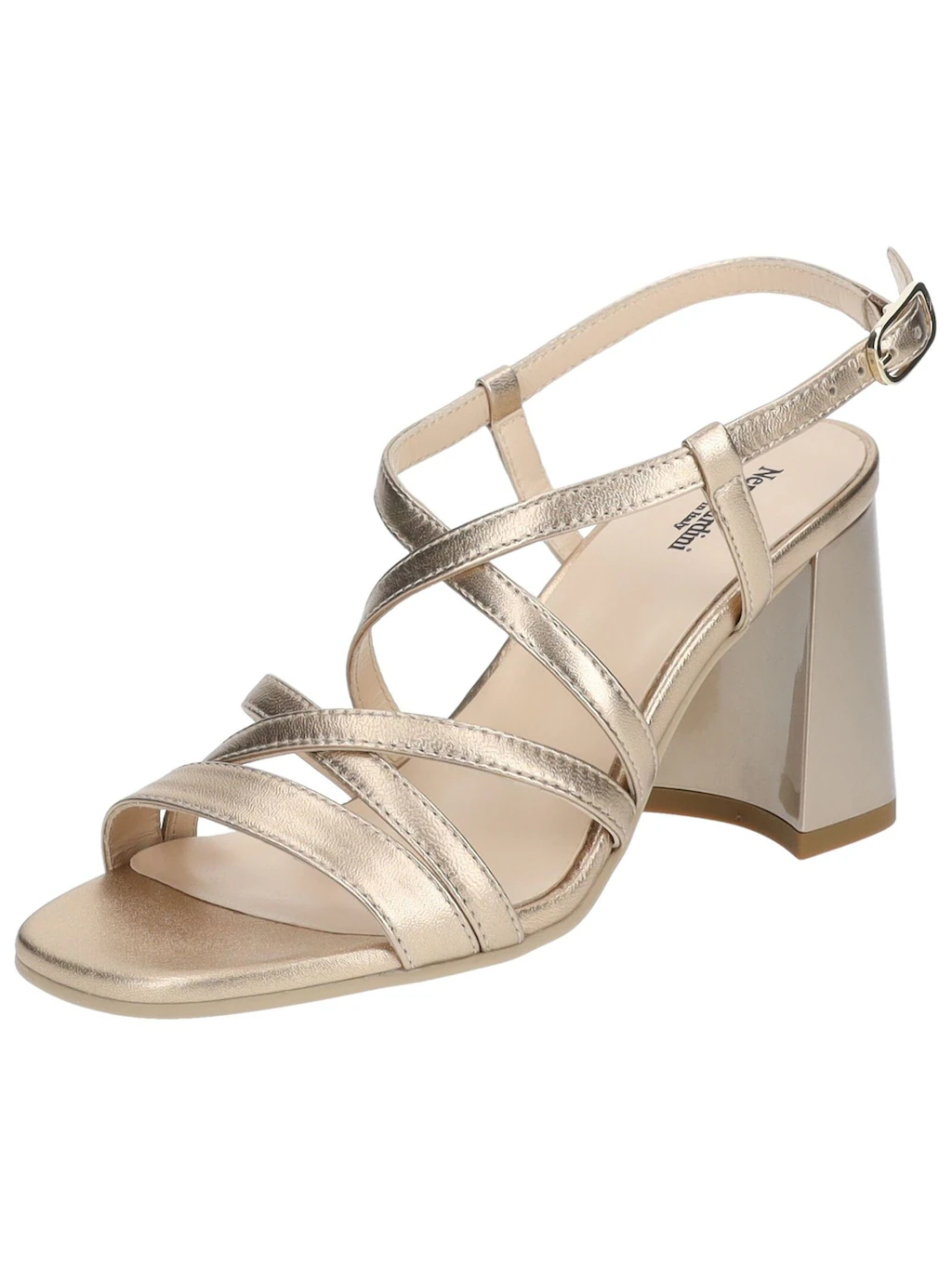 Nero Giardini High-Heel-Sandalette "Nero Giardini Sandalen Leder" günstig online kaufen