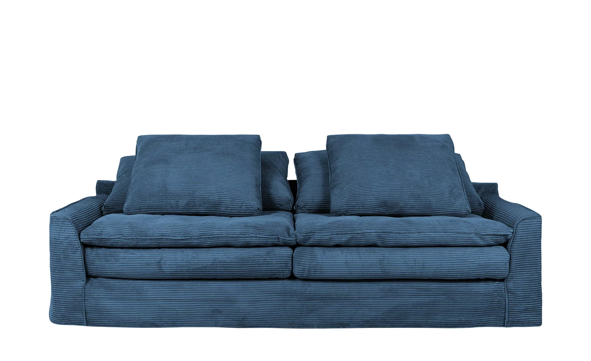 SOHO Sofa 3-sitzig  Sarvika ¦ türkis/petrol ¦ Maße (cm): B: 233 H: 95 T: 11 günstig online kaufen