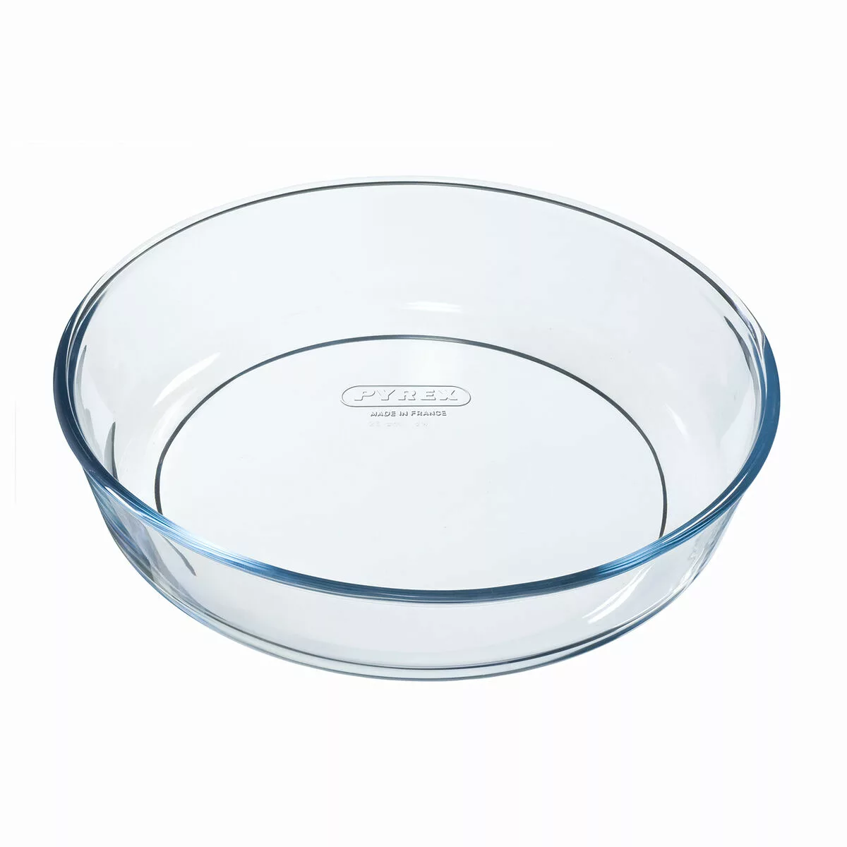 Backform Pyrex Classic Rund Durchsichtig 26 X 26 X 6 Cm (6 Stück) günstig online kaufen