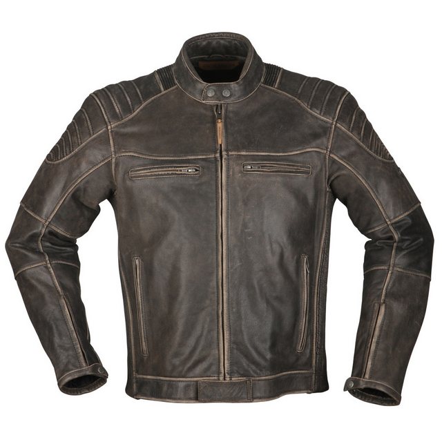 Modeka Motorradjacke Modeka Vincent Aged Lederjacke braun XXL günstig online kaufen