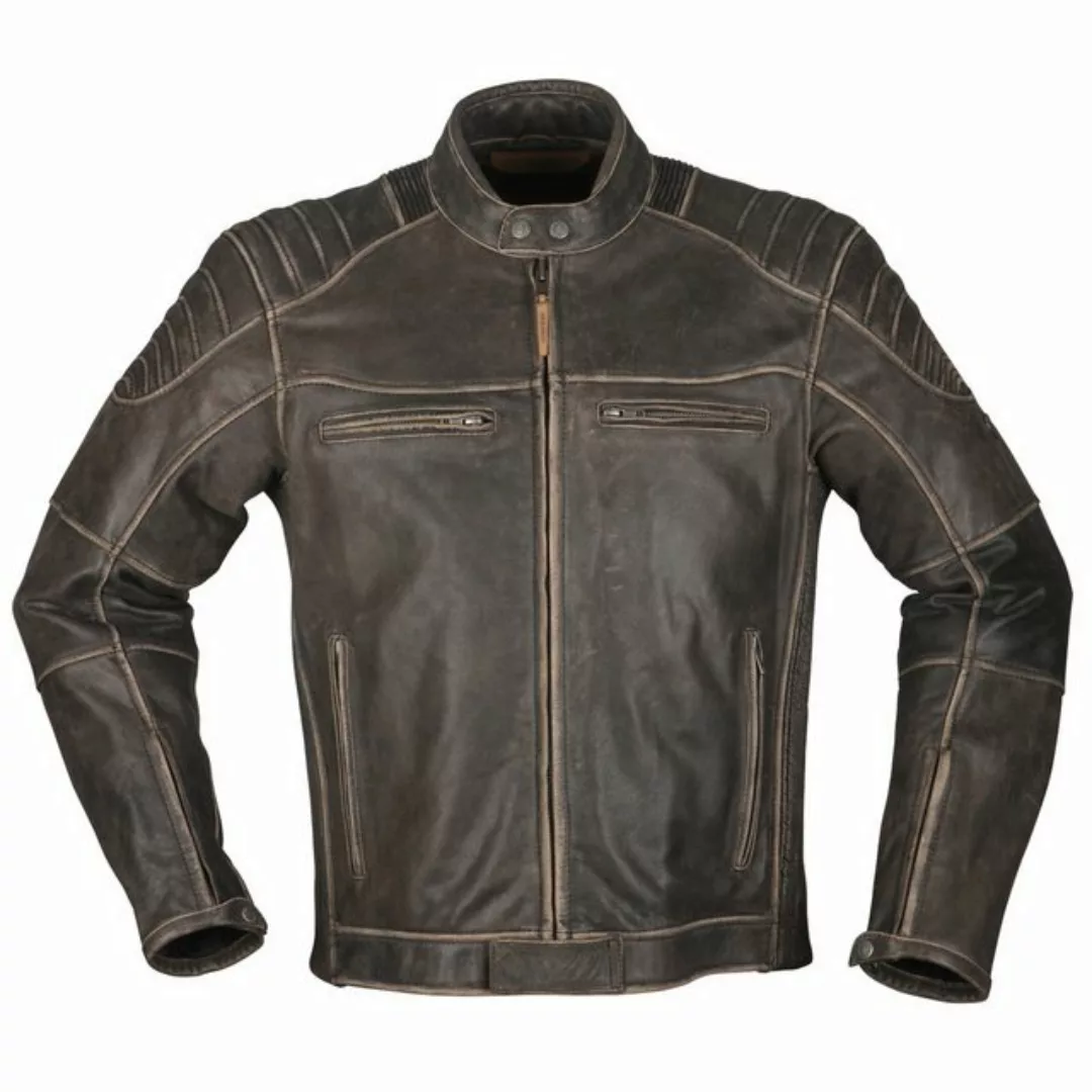 Modeka Motorradjacke Modeka Vincent Aged Lederjacke braun XXL günstig online kaufen