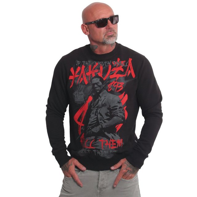 YAKUZA Sweatshirt Dantai günstig online kaufen