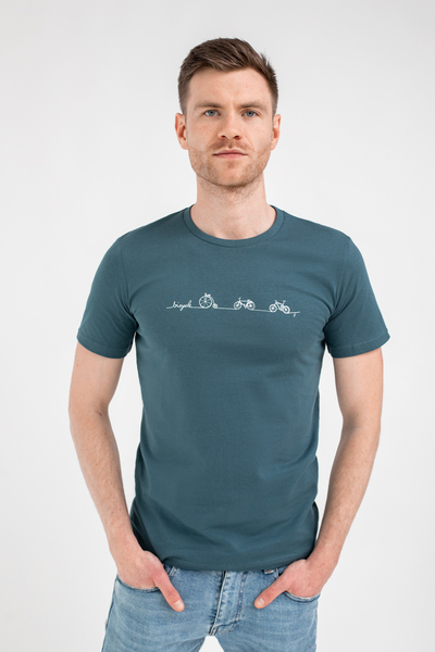 Basic Bio T-shirt (Men) Nr.3 Bicycle Line günstig online kaufen