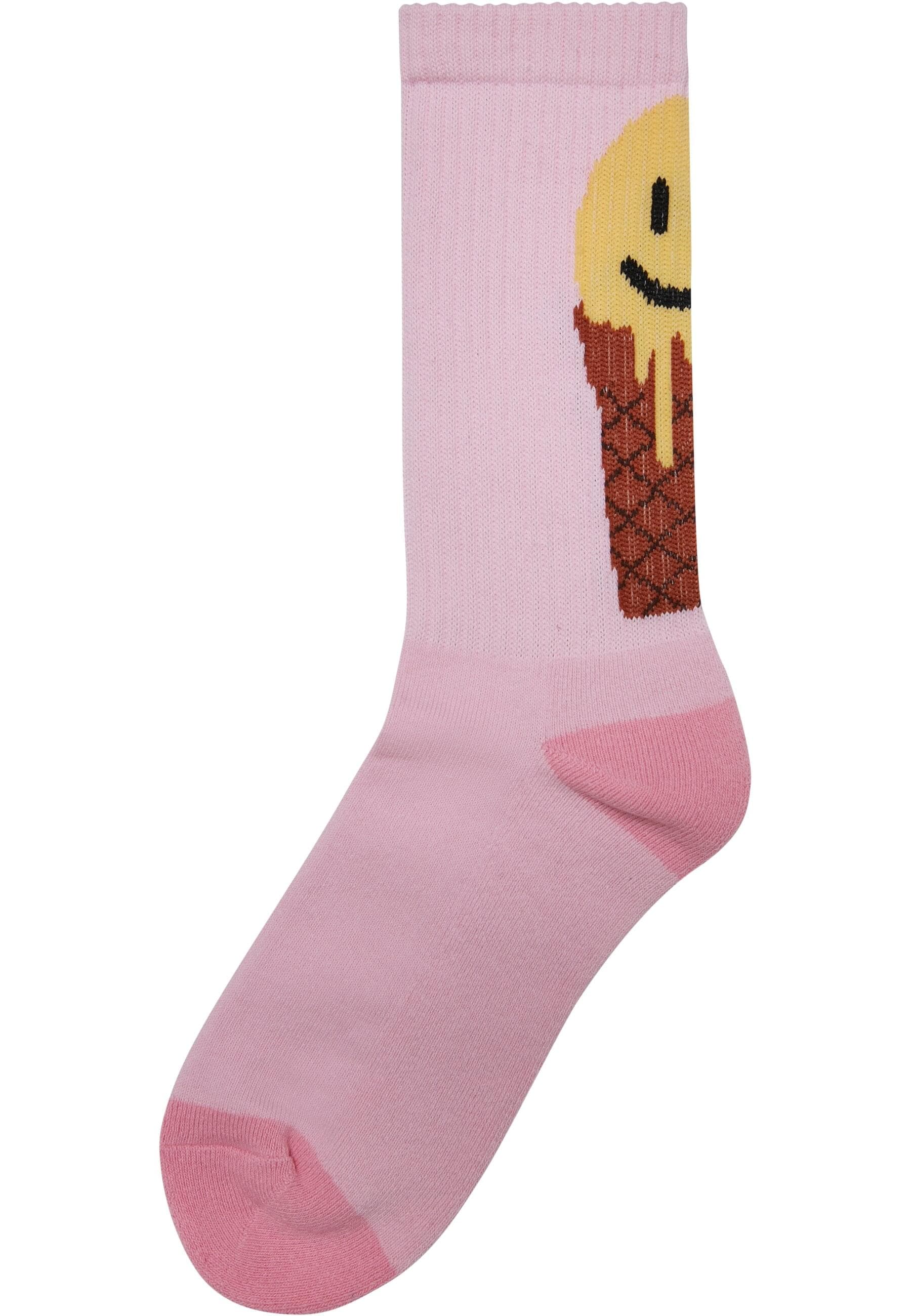 MisterTee Basicsocken "MisterTee Unisex Fancy Icecream Socks 3-Pack", (1 Pa günstig online kaufen