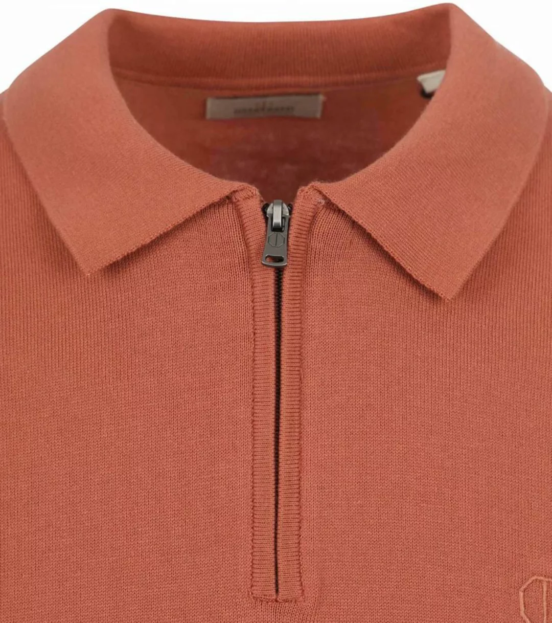 Dstrezzed Poloshirt Dorian Rust - Größe L günstig online kaufen