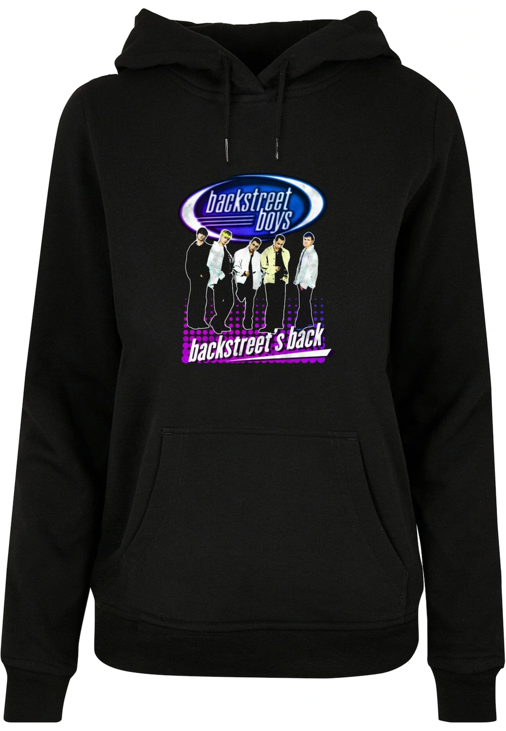 Merchcode Kapuzenpullover "Merchcode Ladies Backstreet Boys - Backstreets B günstig online kaufen