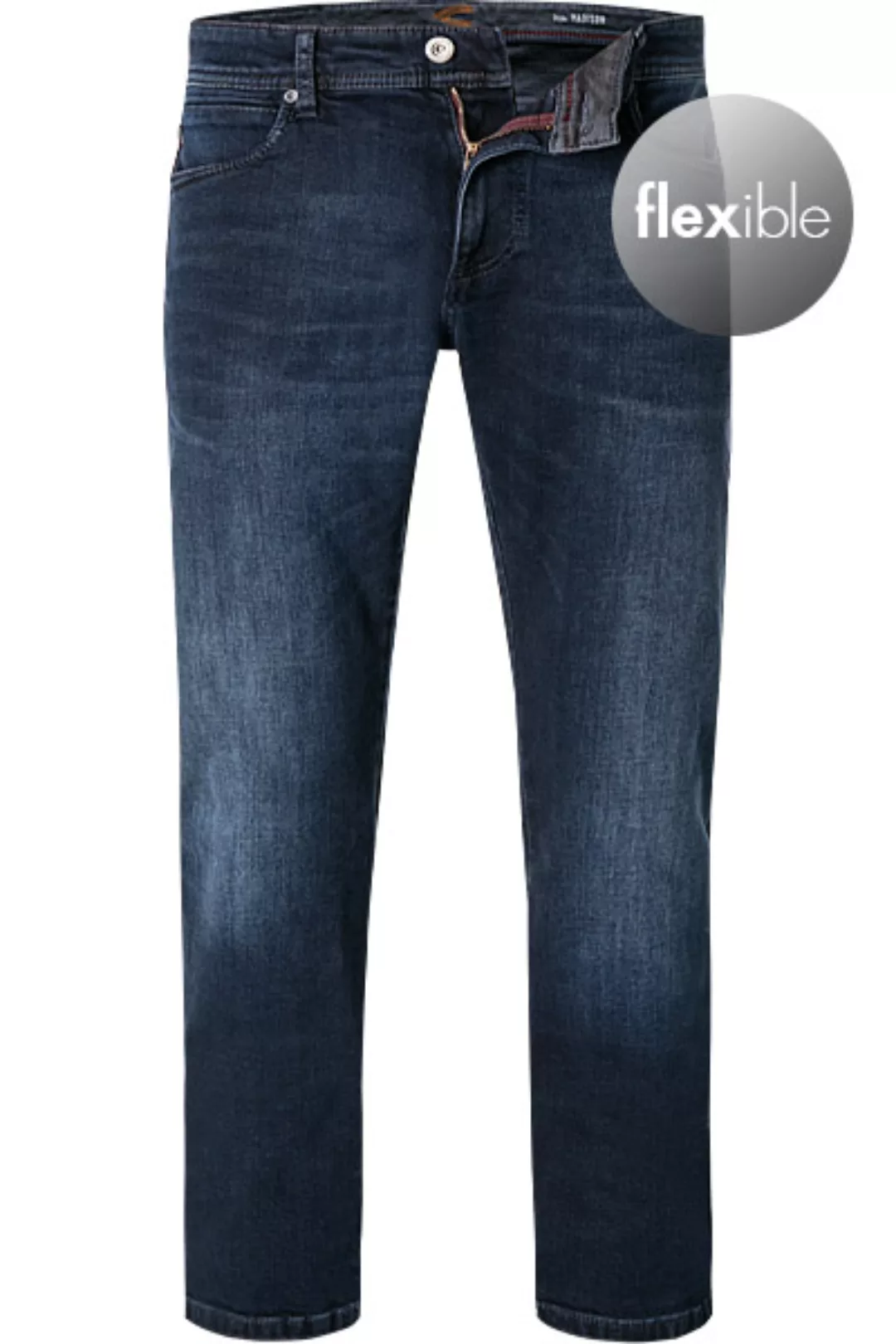 camel active 5-Pocket-Jeans Madison Slim Fit Jeans Herren 5-Pockets Style günstig online kaufen