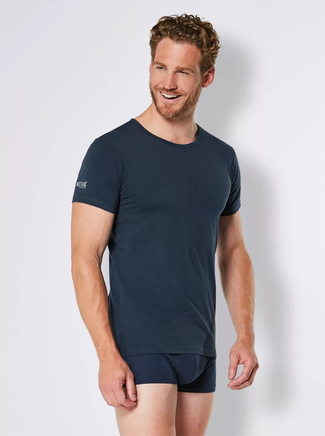 MUSTANG Unterhemd, (1 St.) günstig online kaufen