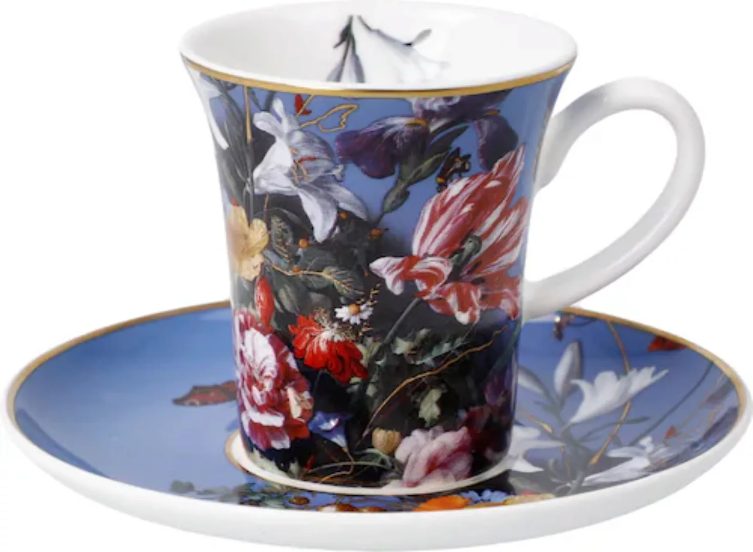 Goebel Espressotasse »Jan Davidsz de Heem - "Sommerblumen"«, 100 ml günstig online kaufen