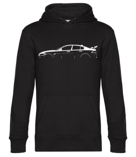 'Jaguar XE Project 8' Silhouette · Unisex Premium Hoodie günstig online kaufen