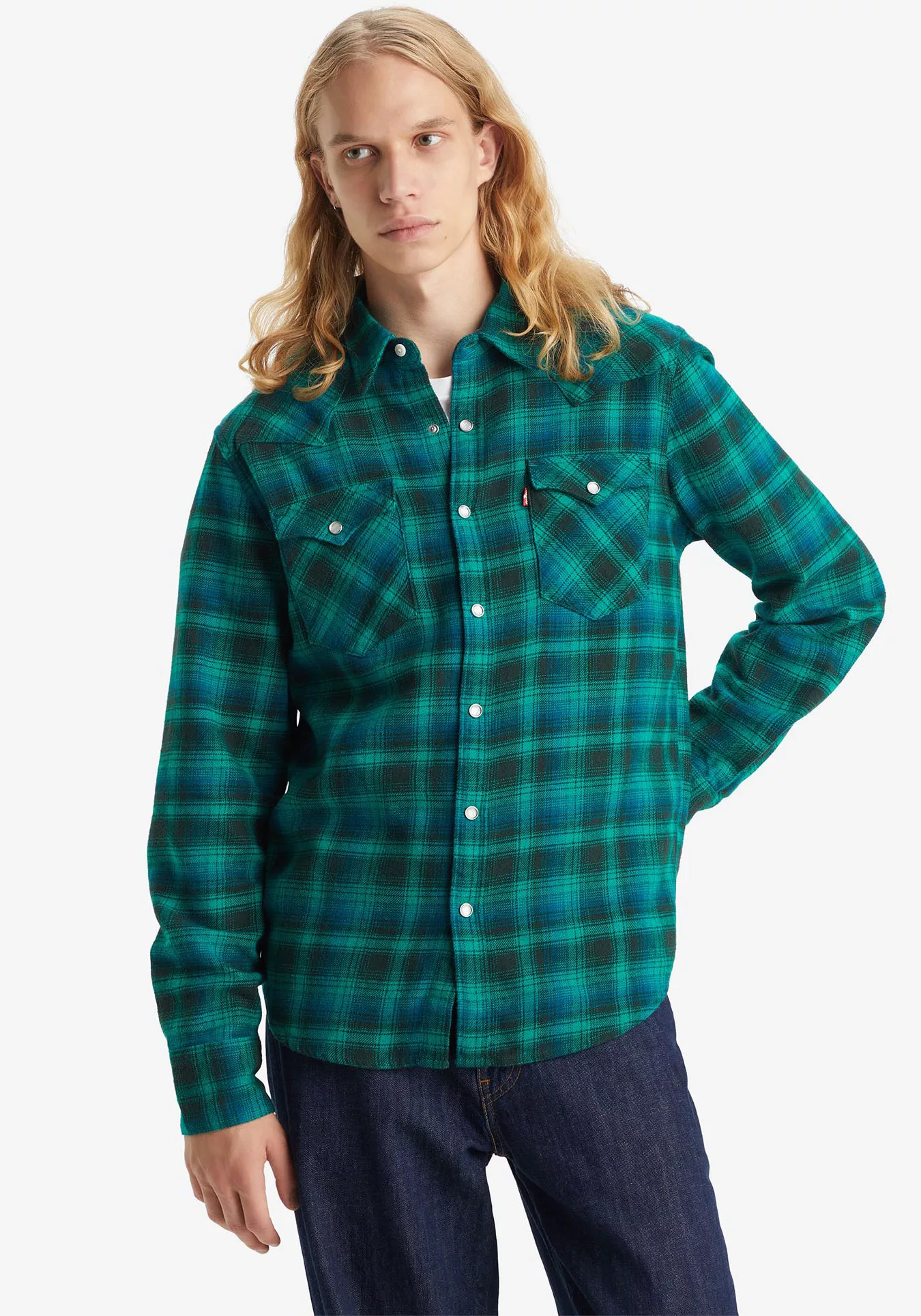 Levis Flanellhemd "BARSTOW WESTERN STANDARD" günstig online kaufen