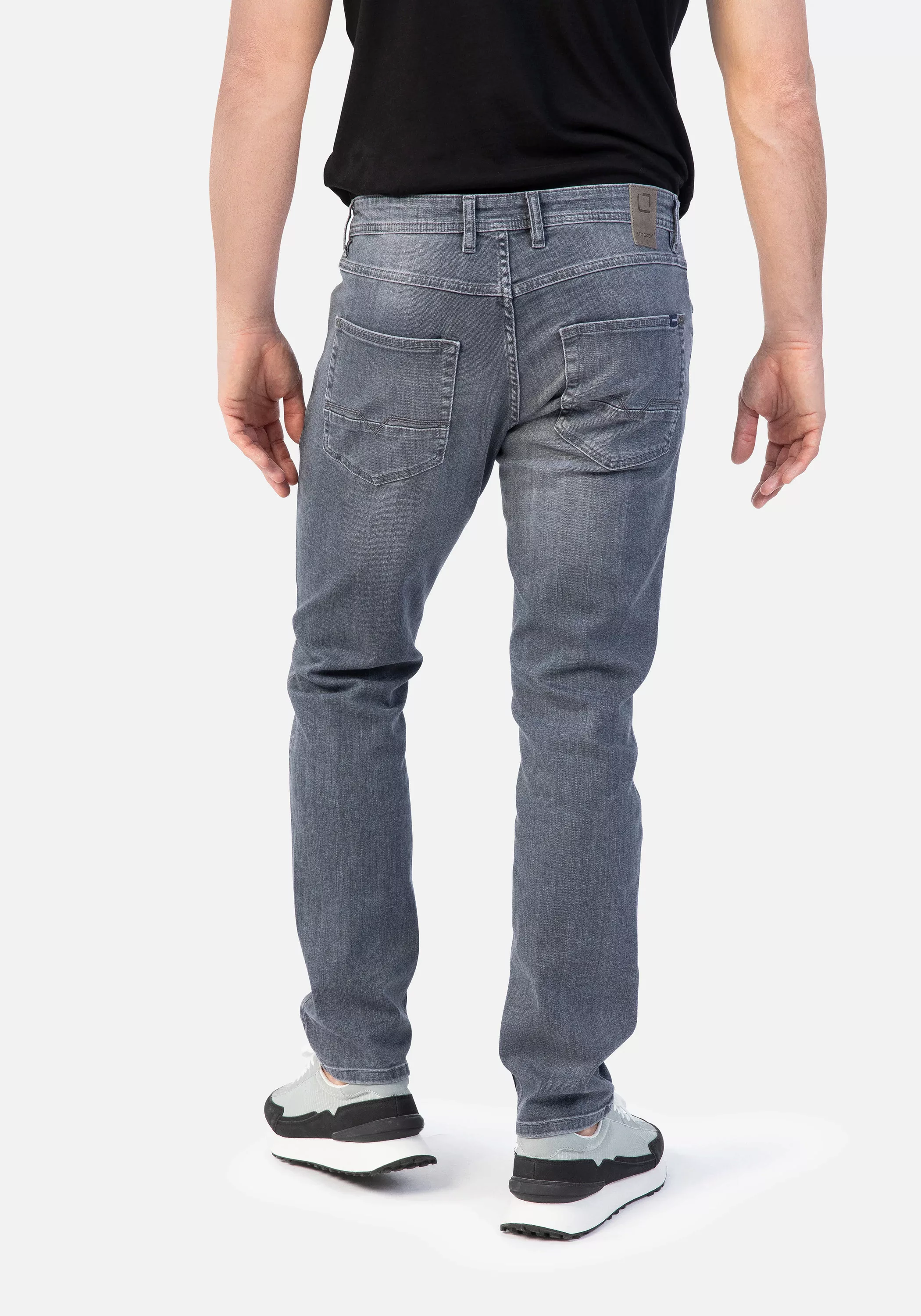 Stooker Men 5-Pocket-Jeans "Slim Straight Fit Glendale Season Autum Winter" günstig online kaufen