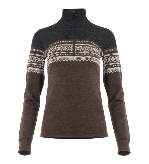 Aclima Strickfleece-Pullover DesignWool Marius Mockneck - Pullover aus Meri günstig online kaufen