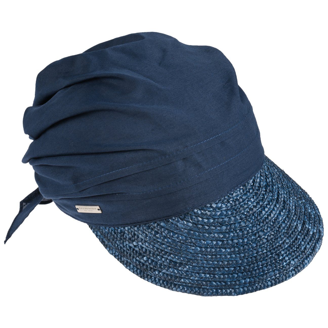 Seeberger Visor Strohcap mit Strohbortenschild günstig online kaufen