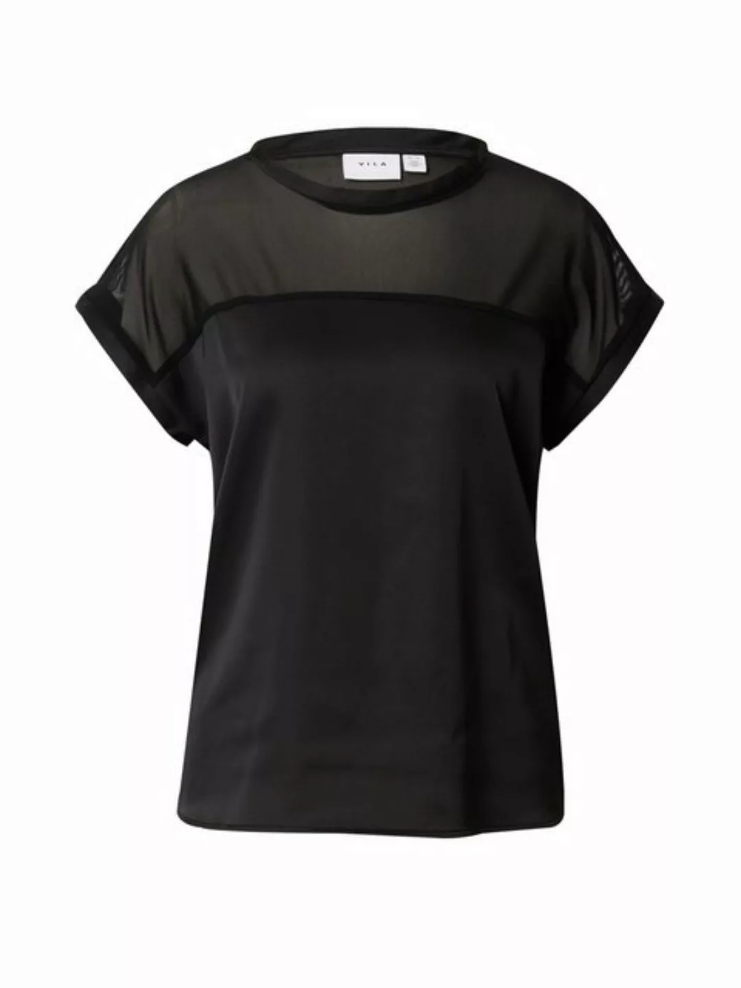 Vila Kurzarmshirt VIELLETTE O-NECK S/S MESH TOP - NOOS günstig online kaufen