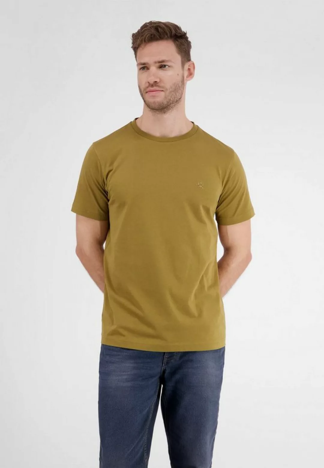 LERROS T-Shirt "LERROS Basic T-Shirt in vielen Farben" günstig online kaufen