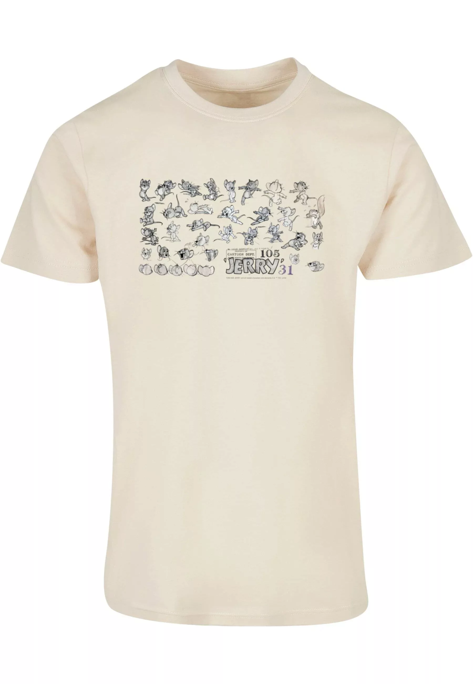 ABSOLUTE CULT T-Shirt "ABSOLUTE CULT Herren Tom and Jerry - Jerry Cartoon D günstig online kaufen