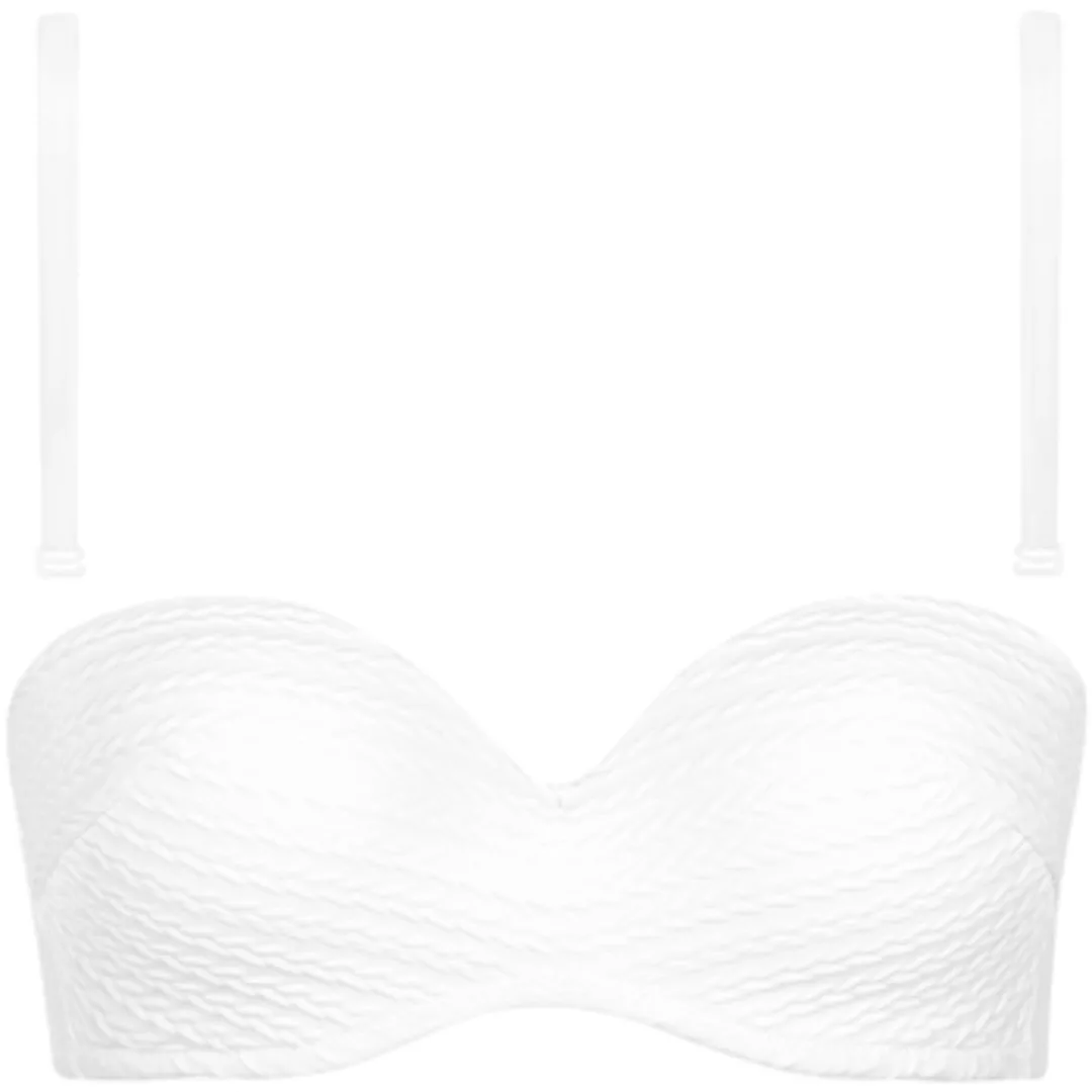 Lisca  Bikini Ober- und Unterteile Badeanzug-Oberteil Bandeau-Balconnet vor günstig online kaufen