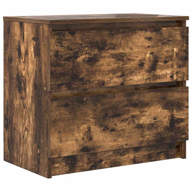 vidaXL TV-Schrank TV-Schrank Räuchereiche 60x35x54 cm Holzwerkstoff (1-St) günstig online kaufen