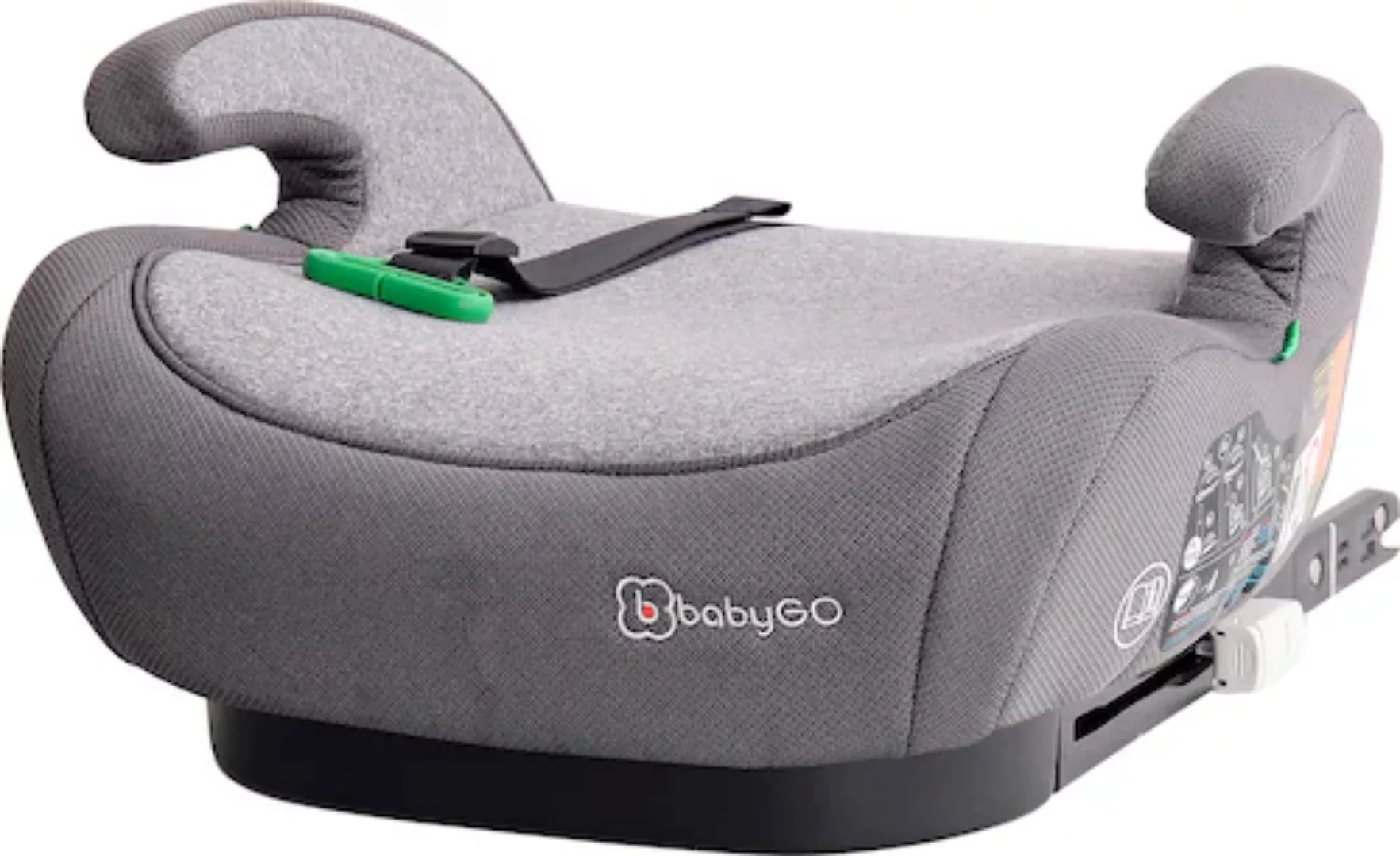 BabyGo Kindersitzerhöhung »Bursa IV Isofix 126-150 cm«, vorwärts gerichtet günstig online kaufen