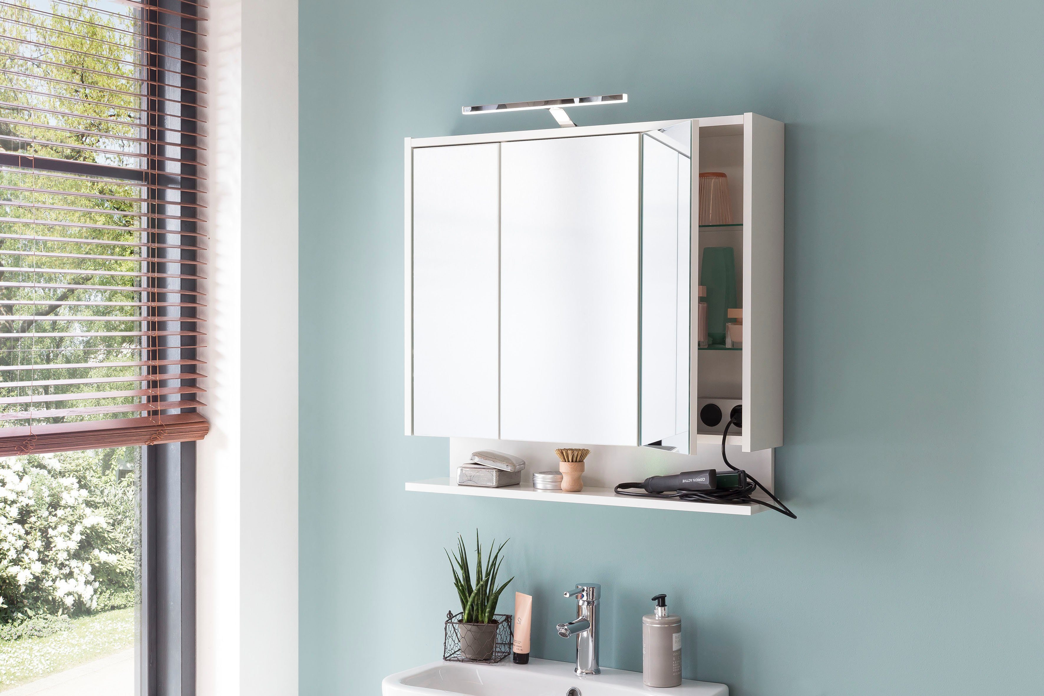 INOSIGN Spiegelschrank "List", Breite 74,5 cm günstig online kaufen