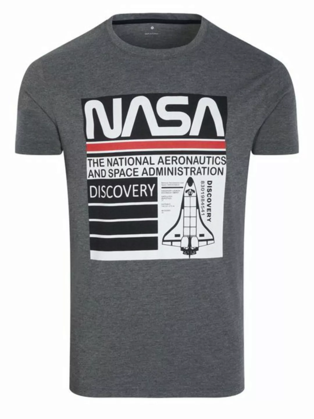 NASA T-Shirt Nasa T-Shirt grau günstig online kaufen