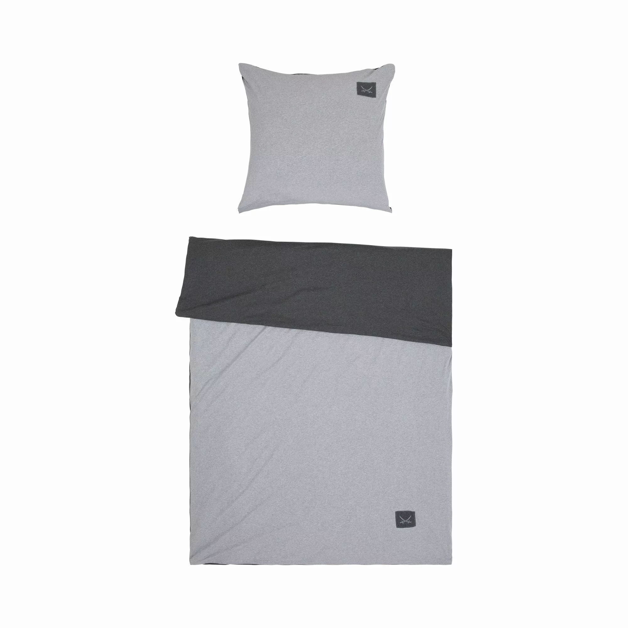 Sansibar Sylt Wendebettwäsche Bettwäsche "Jersey Melange" günstig online kaufen