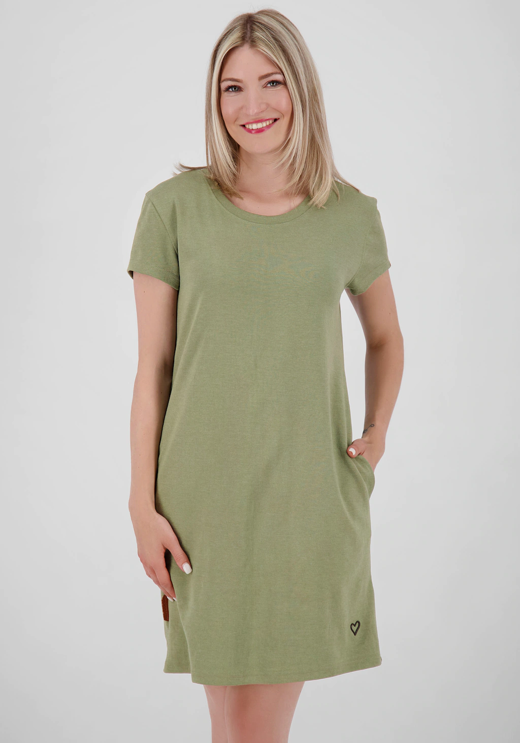 Alife & Kickin Jerseykleid "ZoeyAK-A", (1 tlg.) günstig online kaufen