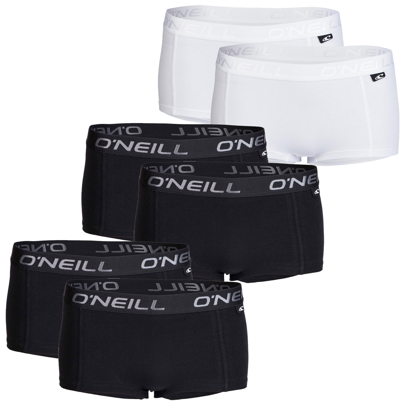 O'Neill Damen Shortys Plain - 4er 6er 8er Multipack günstig online kaufen