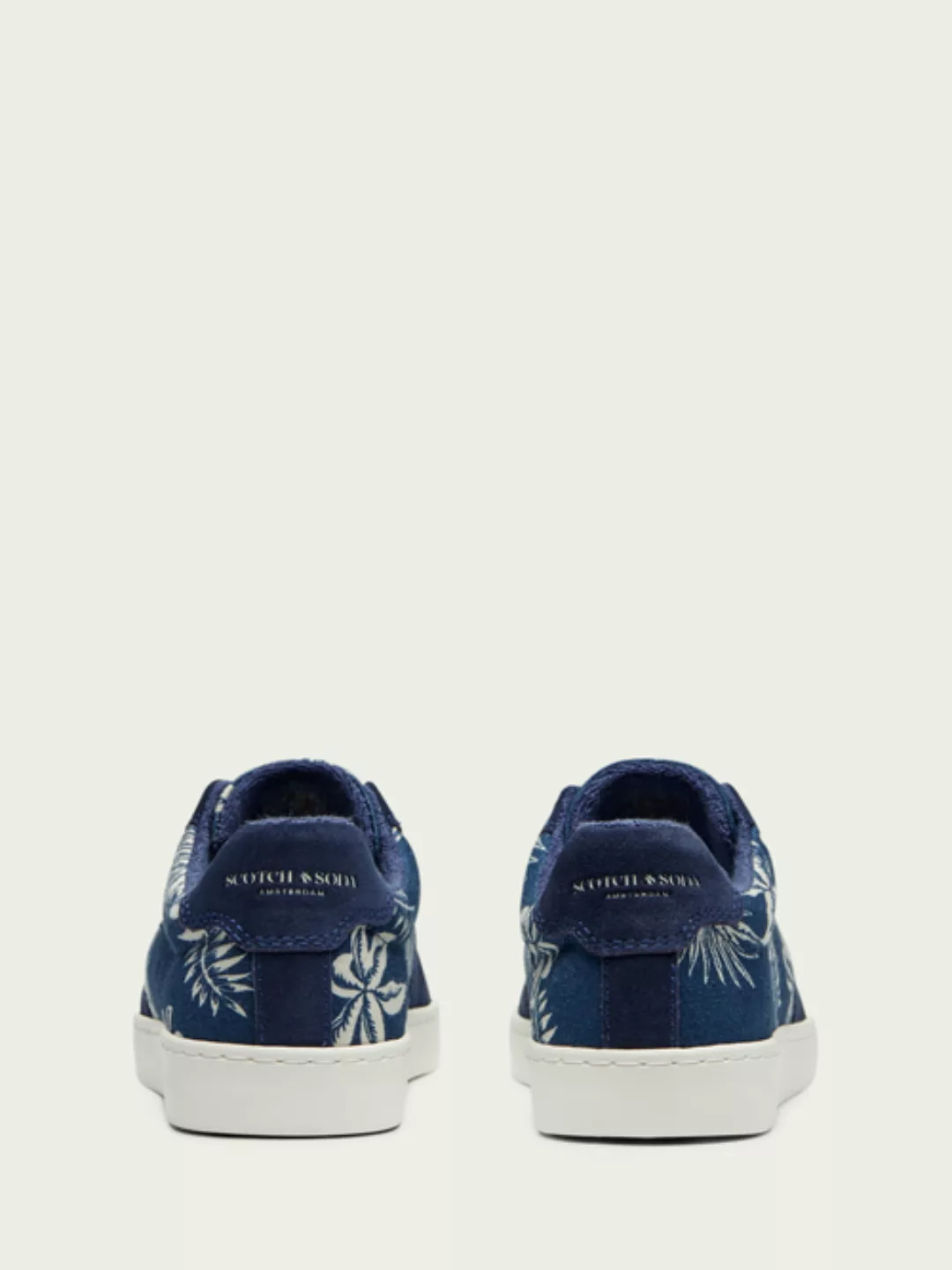 Scotch & Soda Plakka Sneaker aus Wildleder und bedrucktem Canvas (34–37) günstig online kaufen