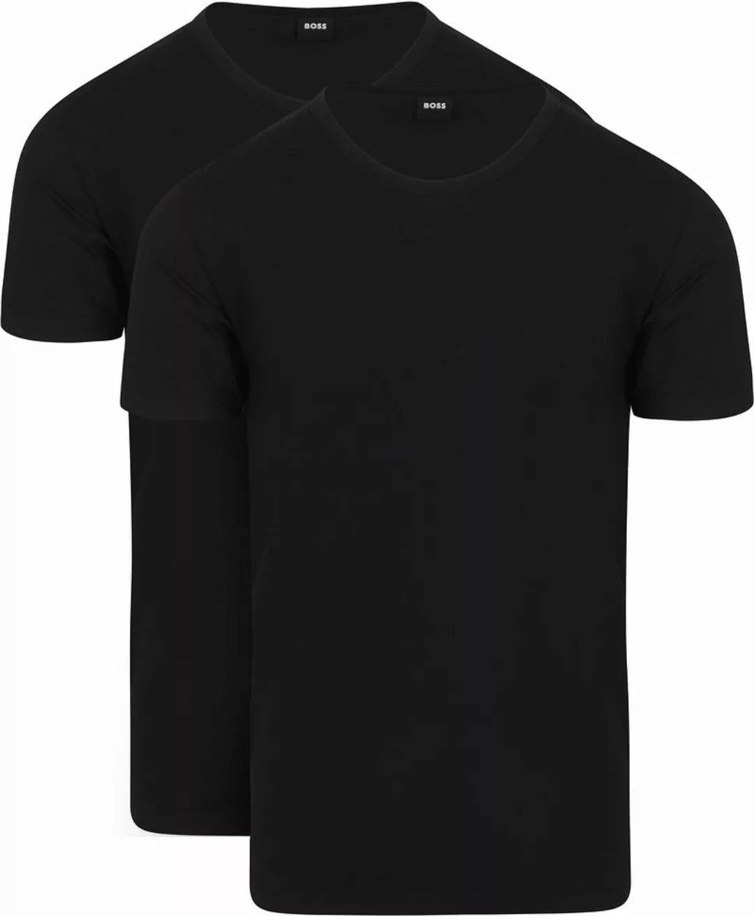 BOSS Unterhemd "Unterhemd TShirtRN 2P Modern 2er Pack" günstig online kaufen