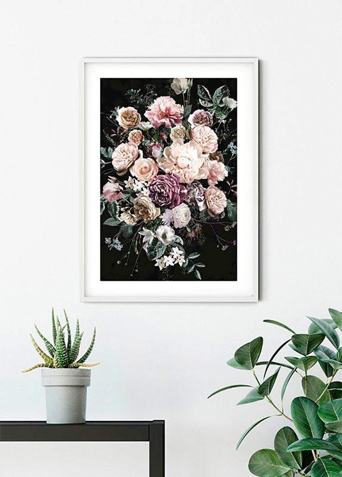 Komar Poster "Charming Bouquet", Blumen, (1 St.), Kinderzimmer, Schlafzimme günstig online kaufen