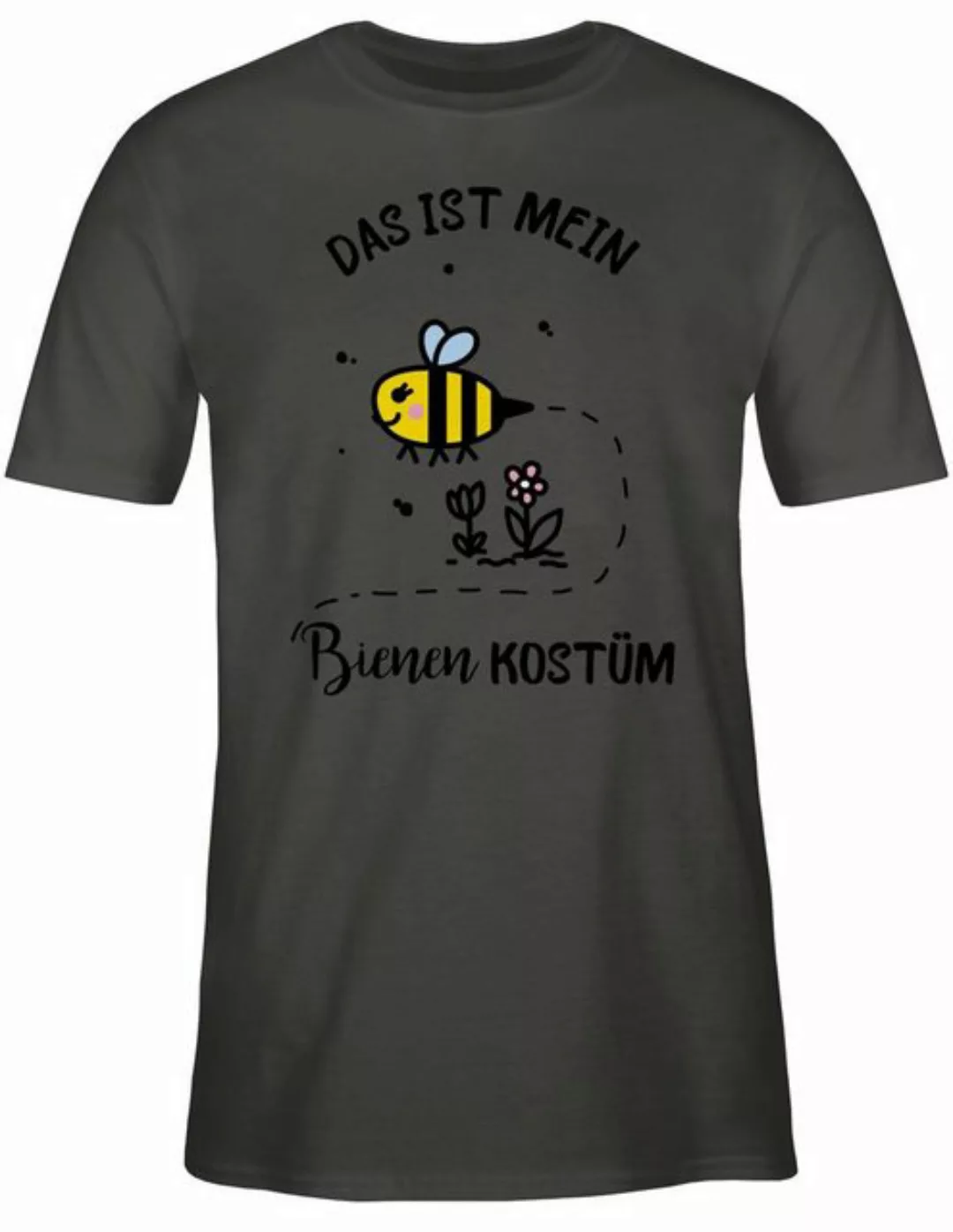 Shirtracer T-Shirt Das ist mein Bienen Kostüm Karneval & Fasching günstig online kaufen