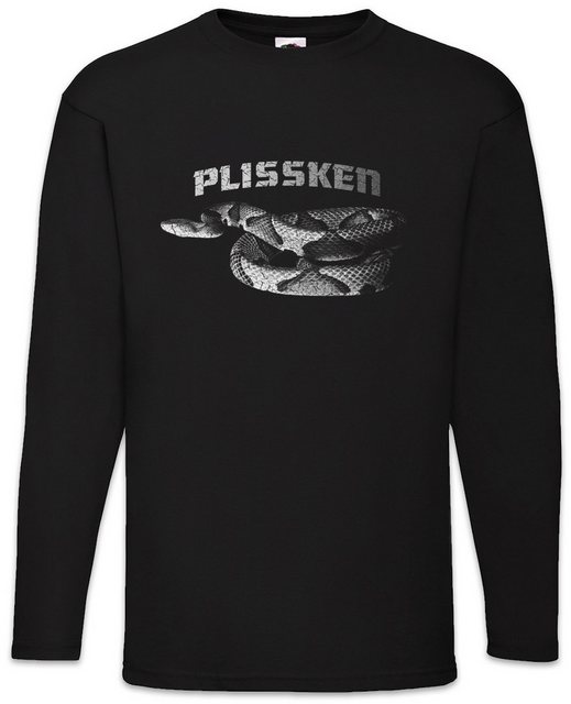 Urban Backwoods Langarmshirt Plissken Langarm T-Shirt Snake Movie Retro Esc günstig online kaufen