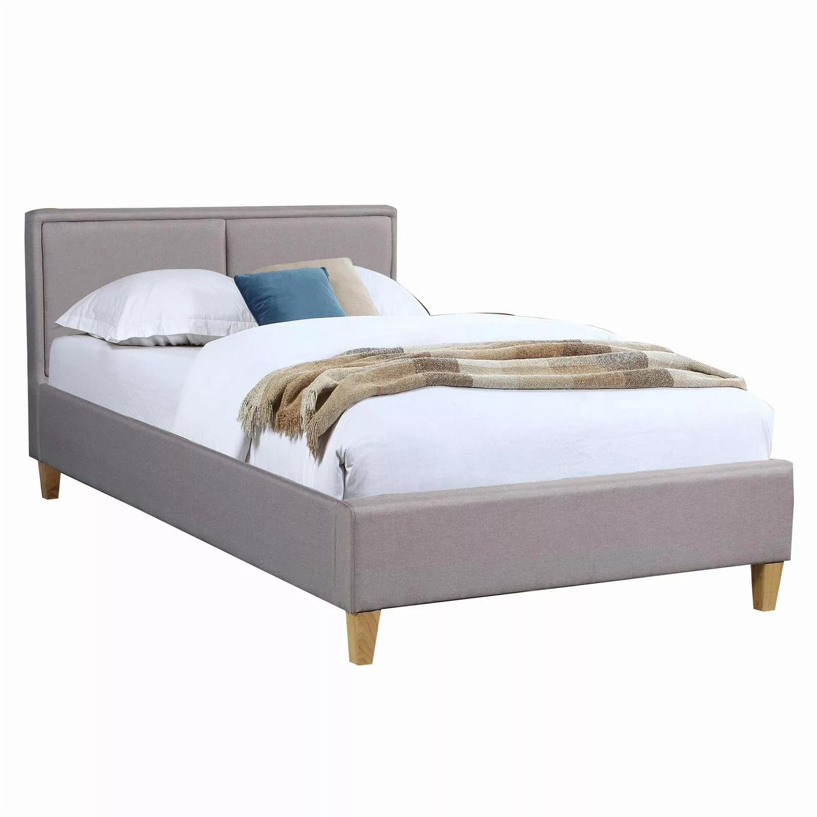 CARO-Möbel Polsterbett ANAIS, Einzelbett 120x200 cm günstig online kaufen