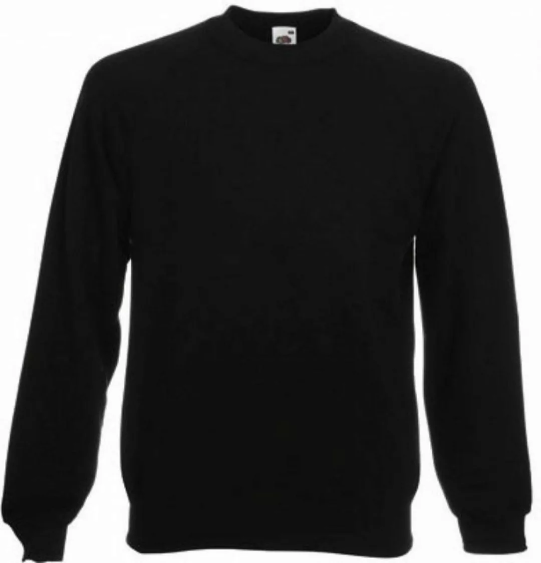 Fruit of the Loom Sweatshirt Classic Raglan Sweatshirt Pullover günstig online kaufen